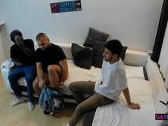 3 way naked with black german turk spy behind the sequences