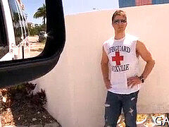 Gratifying and horny butt licking