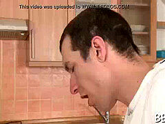 gobbling a immense homo shlong