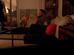 Grandpa caught grandson jerking off and watches him! (gay)