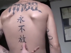 Step daddy Breeds Hot Twink with Tight Little Ass