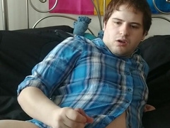 Flashing off my ENORMOUS BACKSIDE and NUTTING while no one is around!