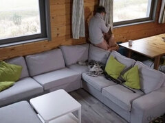 Leger, Kont, Europees, Man, Kut duiken, Kort haar, Tieten likken, Vrouw