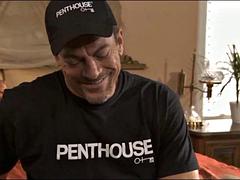 Grosser schwanz, Grosse titten, Blondine, Blasen, Spermaladung, Milf, Ablutschen, Titten