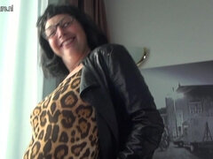 美人, デカ尻, デカパイ, オランダ人, 女, 熟年, 一人, おもちゃ