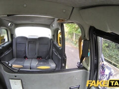 Perfect Tits And Awesome Ass Get The Full Taxi Treatment