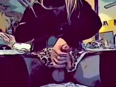 美人, デカチン, 黒人, コンピレーション, 女装男装, 手コキする, オナニー, 淫乱熟女