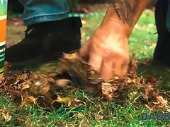 美人, デカパイ, 茶髪の, 浮気者, 爸, 彼女, Hd, 叫ぶ