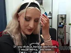 ブロンド, 毛深い, Hd, ピアス, ハメ撮り, オマンコ, 叫ぶ, タトゥー