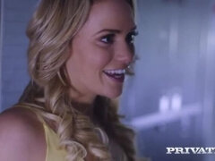 Mia Malkova Fucked Hard in Plane - Blonde Bombshell Takes Cock in Mile High Club