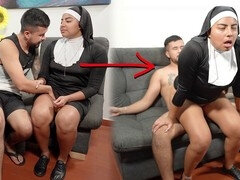 In den arsch, Aus dem arsch in den mund, Tante, Grosser arsch, Masturbation, Milf, Nonne, Muschi