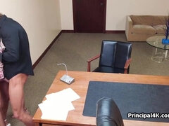 Amateur, Hard, Fille latino, Mère que j'aimerais baiser, Maman, Bureau, Espionne, Nénés