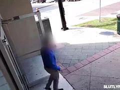 Blond, Pijpbeurt, Politie, Tiener