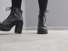 Bondage discipline sadomasochisme, Dominatie, Vrouw, Dominante vrouw, Eten, Hd, Italiaans, Schoenen