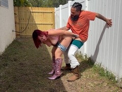 Aus dem arsch in den mund, Grosser arsch, Extrem, Im freien, Öffentlich