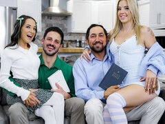 Culo grande, Verga grande, Mamada, Pareja, Cuadrupleta, Tetas naturales, Adolescente, Tetas