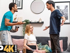 Cuck 4K - pregnant sex