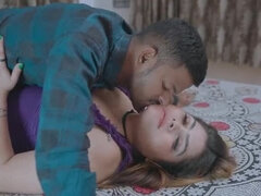 Desi Bhabhi Hard Blowjob in Room with Devar - Clear Hindi Audio Sex