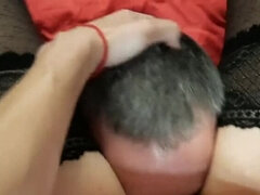 Leie, Sadomasochismus, Extrem, Gesichtssitzen, Weibliche domination, Bestrafung, Muschi, Rau