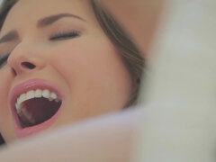 お尻, 茶髪の, エロティック, ハードコア, なめる, オナニー, 自然山雀, オマンコ