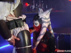 Star Wars movie parody smutty porn clip