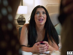 18 ans, Gros cul, Sucer une bite, Femme couguar, Gorge profonde, Fessée, Suçant, Adolescente