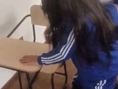 Amateur, Latina, Nylon, Coño, Colegiala, Estudiante, Adolescente, Uniforme