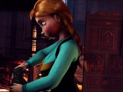 En tercera dimension, Chica, Tetas