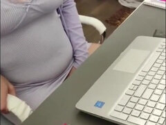 Tell Your Husband You Will Be Overworking-secretary Cheats On Cuck With Boss