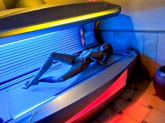 Amateur, Grosse bite, Blonde, En levrette, Allemand, Hd, Pov, Solarium