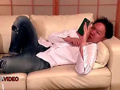 アジア人, 茶髪の, 共学, Hd, 日本人, 淫乱熟女, 叫ぶ, 一人