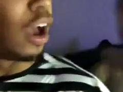 Enthousiasteling, Grote mammen, Pijpbeurt, Mexicaans, Tieten likken