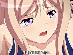 ビキニ, フェラチオ, 中出し, フォアサム, グループ, 手コキする, 公共, 三人