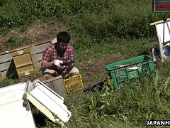 アジア人, フェラチオ, イく瞬間, ハードコア, 日本人