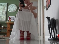 Lieveling, Blond, Hd, Hakken, Moeder die ik wil neuken, Nylonstof, Alleen, Maagd