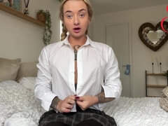 Rubia, Linda, Hembra, Primera ves, Orgasmo, Maestra, Adolescente, Virgen