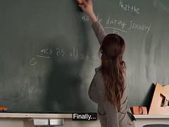 アジア人, 美人, デカパイ, 指いじり, 毛深い, 日本人, 教師, オッパイの