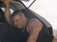 Shemale Sheriff Girl Goes Wild