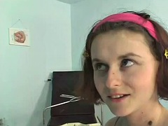 Grosse bite, Mignonne, Médecin, Gyneco, Hard, Léchez, Chevaucher, Suçant