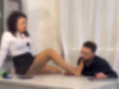 Amateur, Corridas, Pies, Fetiche, Italiano, Oficina, Secretaria, Puta