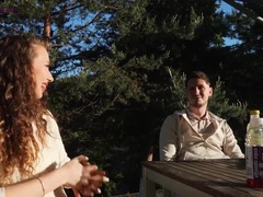 Leie, Blasen, Paar, Hd, Selbstgemacht, Lecken, Pov, Ehefrau