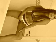 Amateur, Nana, Brésilienne, Fétiche, Fille latino, Masturbation, Solo, Jouets