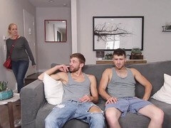 Anaal, Grote lul, Sperma shot, Diep in de keel, Homo, Harig, Zuigen, Tatoeage