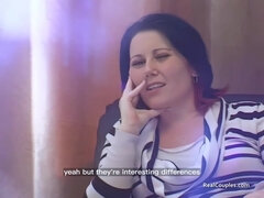 素人, アナル, 舞台裏, フェラチオ, イギリス人, カップル, なめる, オマンコ