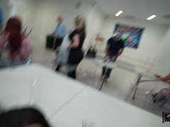 Blasen, Geschnappt, Schwanz, Öffentlich, Toilette