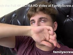 Grossvater, Oma, Reif, Muschi, Strümpfe, Flotter dreier