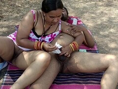 18, フェラチオ, 浮気者, カップル, 彼女, 自家製, インド人, キス