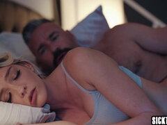 デカパイ, カップル, イマラチオ, 淫乱熟女, 母, 現実, 三人, 妻