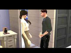 Sims 4 Adult Series: Just JDT Ep2- sightless appointment