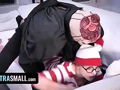 Большой член, Минет, Сперма во рту, Очки, Хд, Крошечные, Киски, Кричащие